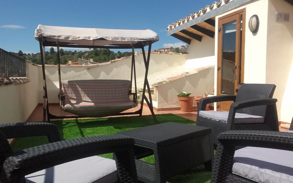 Hostal Casa Laure Y Mª Jose Arens de Lledo المظهر الخارجي الصورة
